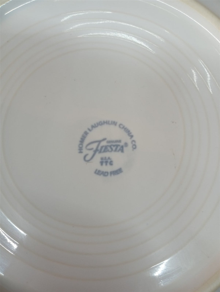 Fiesta - Quatro Bright Soup Bowl (DIS) Homer Laughlin HLC Ceramic