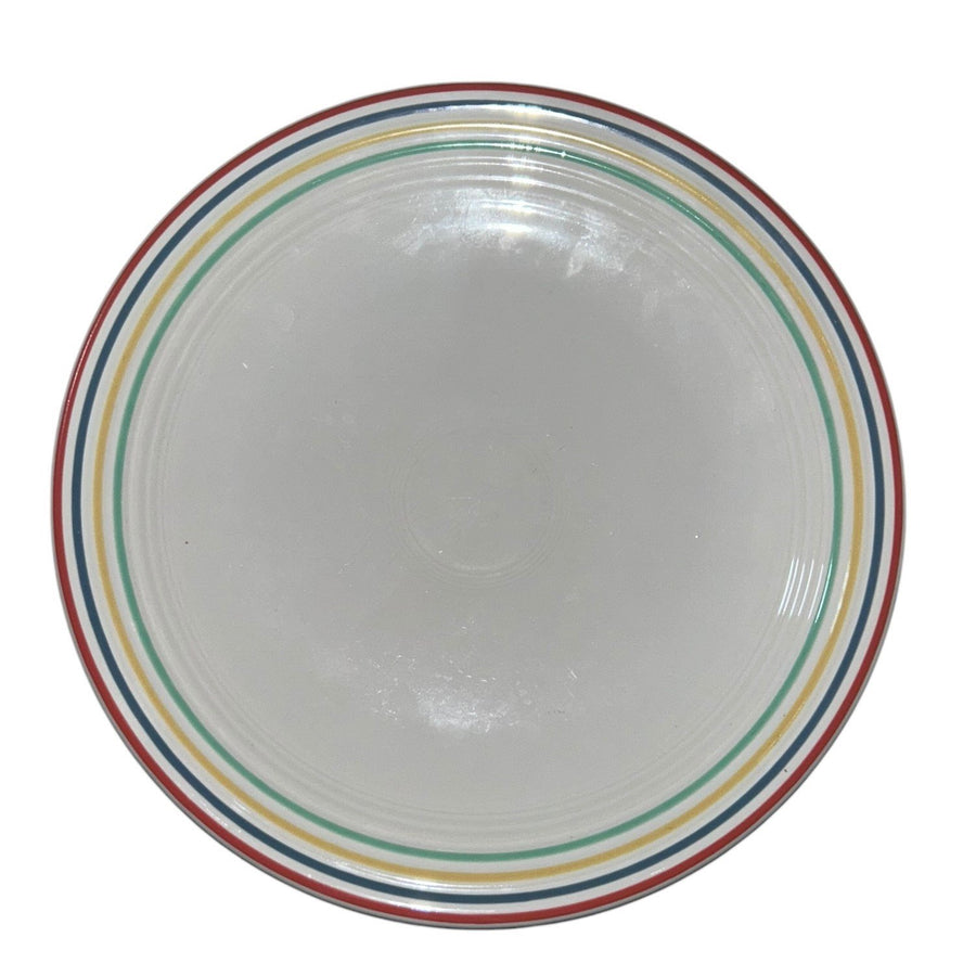 Fiesta - Quatro Pastel Chop Plate (DIS) Homer Laughlin HLC Ceramic