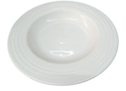 Fiesta - White Large Pasta Bowl Homer Laughlin HLC Ceramic Kitchenware Serving