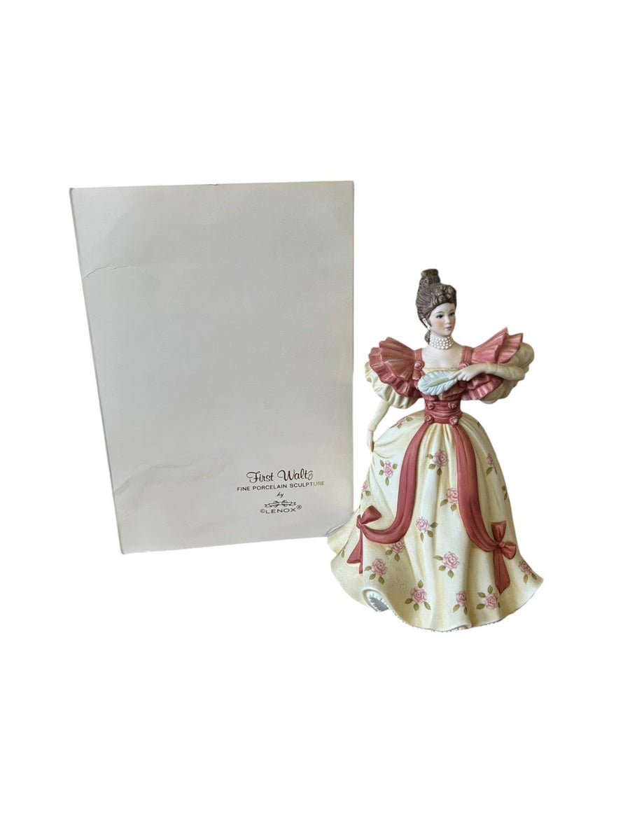 Lenox Fine Porcelain "First Waltz" Figurine Authentic Collectible