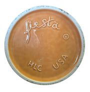 Fiesta - Tangerine Orange Medium Canister Homer Laughlin HLC Ceramic