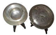 Cake Mold Antique Fries Metal Vintage with Handle