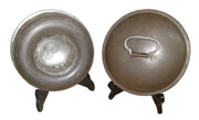 Cake Mold Antique Fries Metal Vintage with Handle