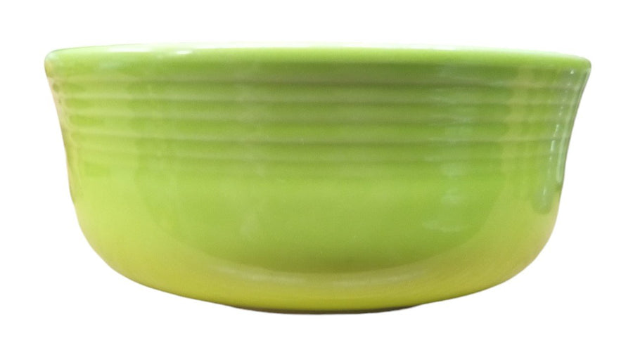 Fiesta - Lemongrass Green Chowder Bowl Homer Laughlin Ceramic Dish Kitchenware