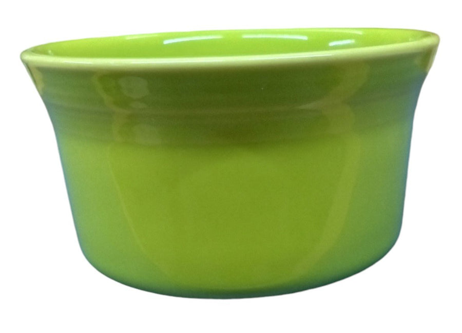 Fiesta - Lemongrass Green Ramekin Bowl Homer Laughlin Ceramic Dish Kitchenware