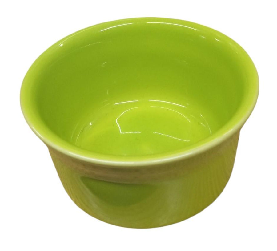 Fiesta - Lemongrass Green Ramekin Bowl Homer Laughlin Ceramic Dish Kitchenware