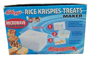 Kellogg's Rice Krispies Treats Maker Microwave Cookware Retro Collectible