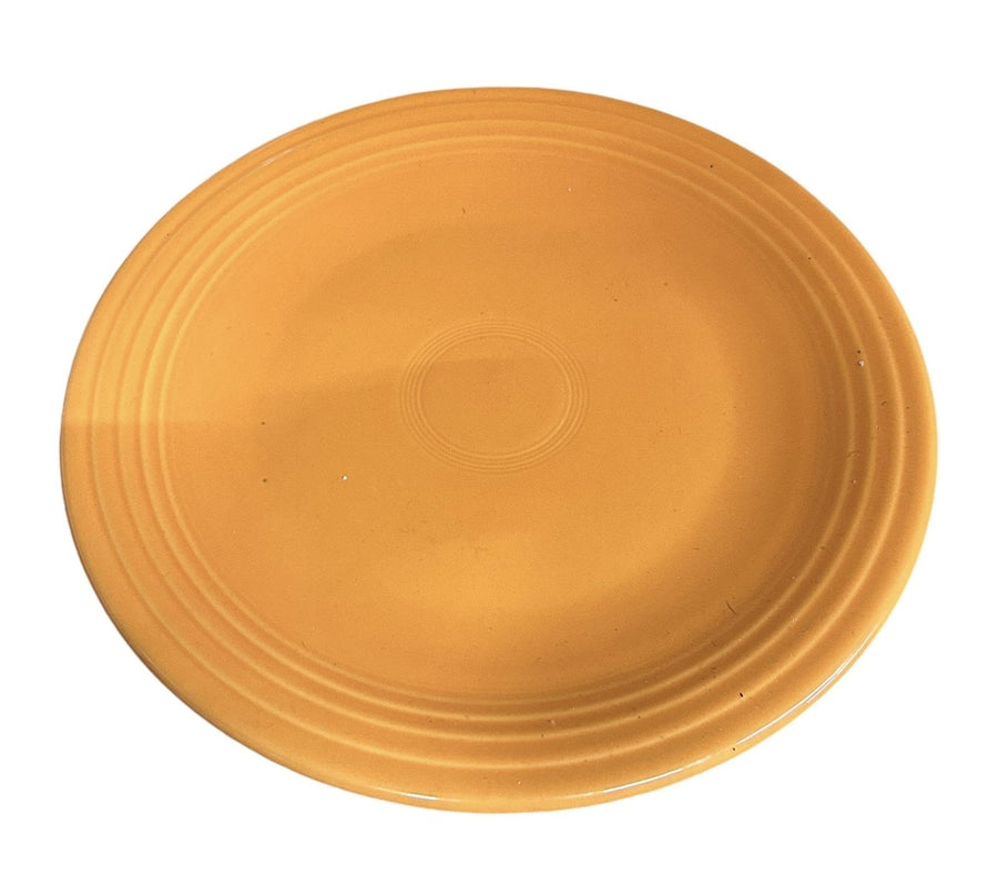 Fiesta - Tangerine Orange Chop Plate (DIS) Homer Laughlin HLC Ceramic