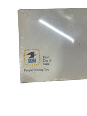 United States Postal Service First Day Of Issue "People Serving You" Envelopes