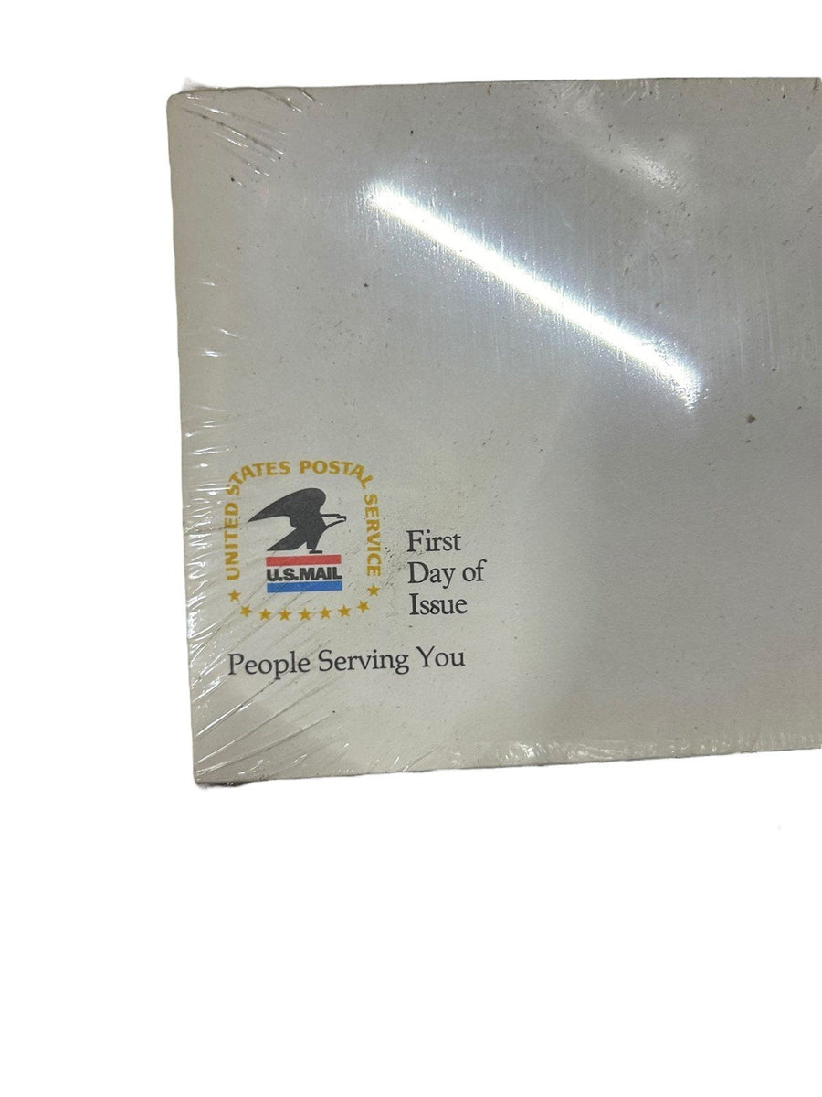 United States Postal Service First Day Of Issue "People Serving You" Envelopes