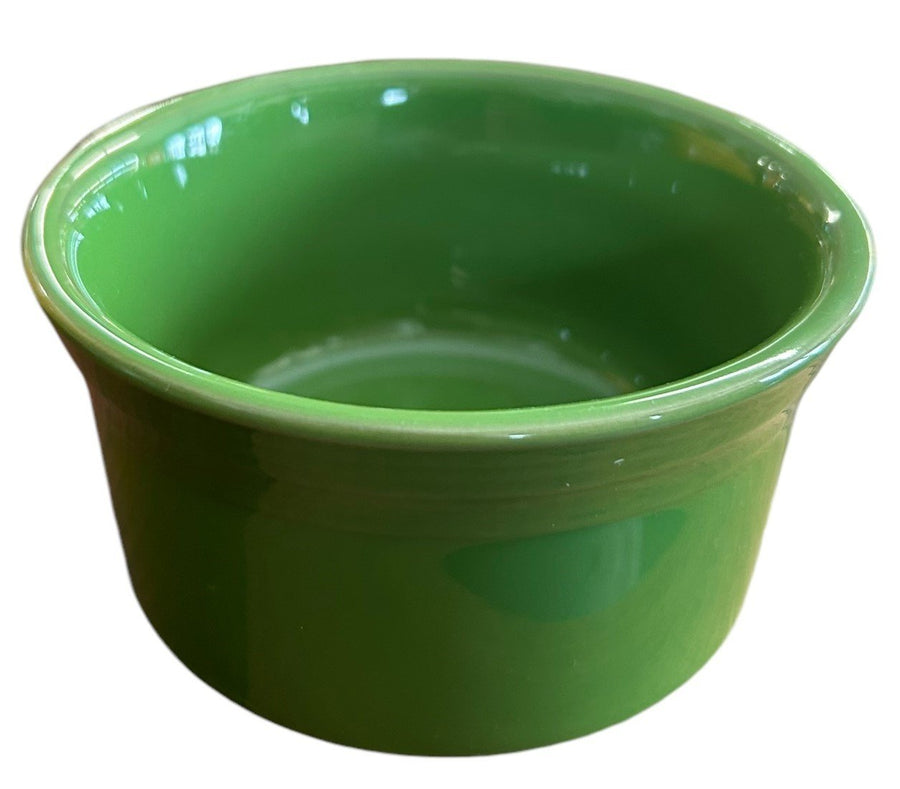 Fiesta - Shamrock Green Ramekin Bowl Homer Laughlin Ceramic Dish Kitchenware