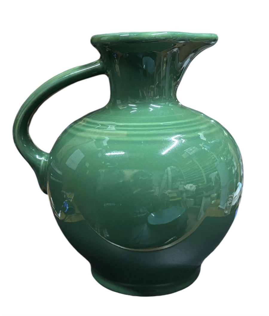 Fiesta - Jade Green Carafe Homer Laughlin Ceramic Vase Pitcher Home Decor