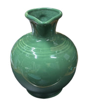 Fiesta - Jade Green Carafe Homer Laughlin Ceramic Vase Pitcher Home Decor