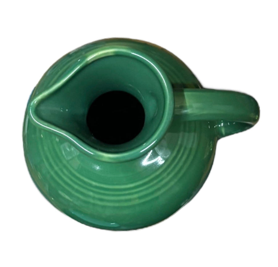 Fiesta - Jade Green Carafe Homer Laughlin Ceramic Vase Pitcher Home Decor