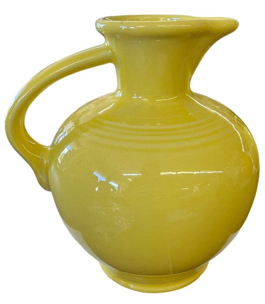 Fiesta - Sunflower Yellow Carafe Homer Laughlin Ceramic Vase Pitcher Home Decor