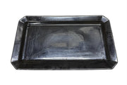 Extra Large Rectangular Serving Tray Platter Vintage Hall China 2036 Black
