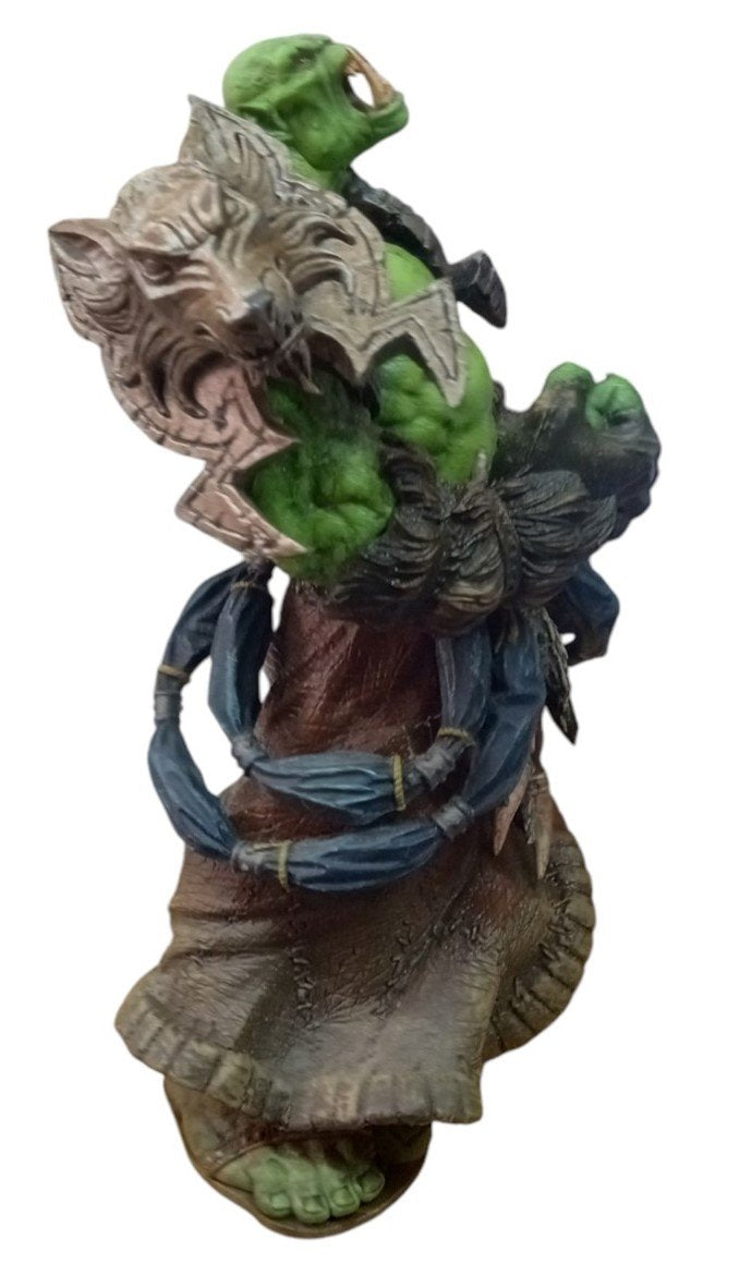 World Of Warcraft Rehgar Earthfury Collectible Statue Collectible Nostalgic