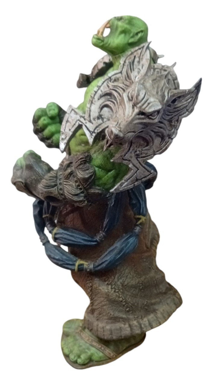 World Of Warcraft Rehgar Earthfury Collectible Statue Collectible Nostalgic