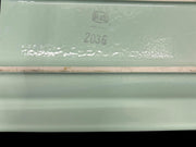 Hall China Extra Large Rectangular Serving Tray Platter Vintage 2036 Sea Mist