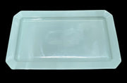 Hall China Extra Large Rectangular Serving Tray Platter Vintage 2036 Sea Mist
