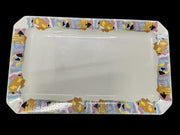 Hall China Extra Large Rectangular Serving Tray Platter Vintage 2036 Fish