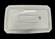 Hall China Extra Large Rectangular Serving Tray Platter Vintage 2036 Fish