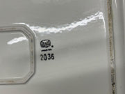 Hall China Extra Large Rectangular Serving Tray Platter Vintage 2036 Fish