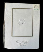 D'Airelle Bridal Ivory Queen Size Pantyhose 100% Nylon Aire Hosiery