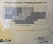 Levante Bridal Sensuality Bianco 1 Small Lace Top Stockings Original Package