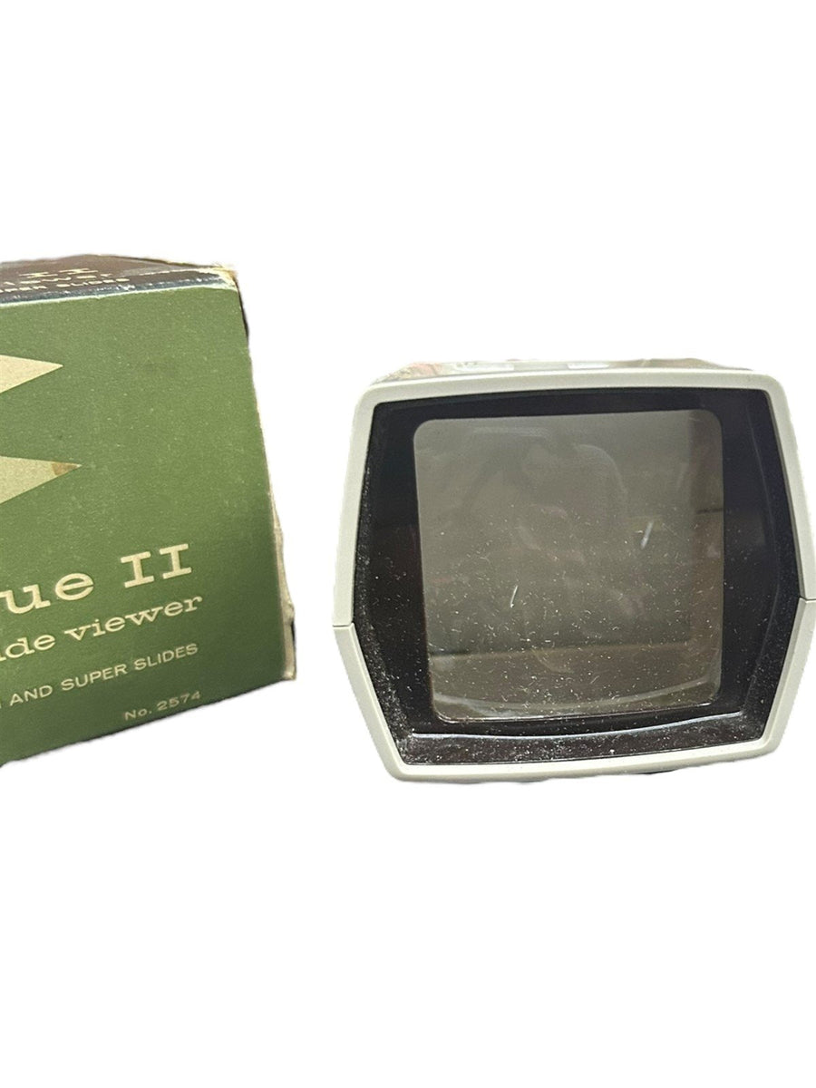 Sawyer's Pana-vue II Lighted 2 by 2 Slide Viewer Bantam And Super Slides