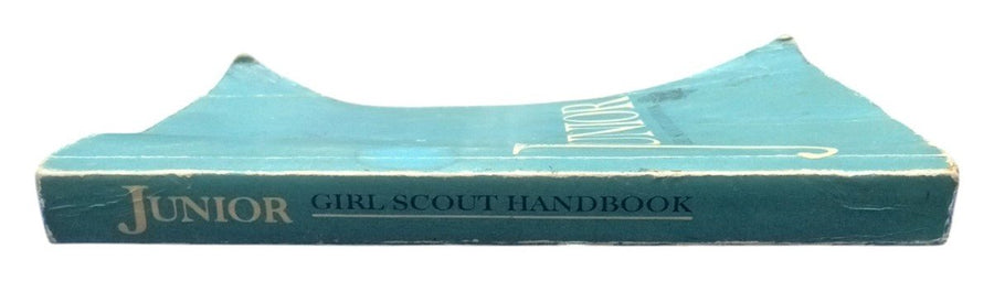 Junior Girl Scouts Handbook Vintage Nostalgic 1970s Scout Memorabilia