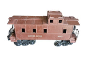 Lionel Lines O-Gauge Trains Pair Cities Service Tank 6045 Brown Caboose 6017