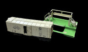 Lionel Lines Automatic Refrigerated Milk Car 3472 O-Gauge Vintage Train Platform