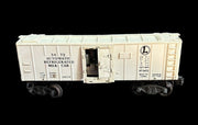 Lionel Lines Automatic Refrigerated Milk Car 3472 O-Gauge Vintage Train Platform