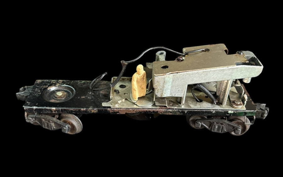 Lionel Lines Automatic Refrigerated Milk Car 3472 O-Gauge Vintage Train Platform