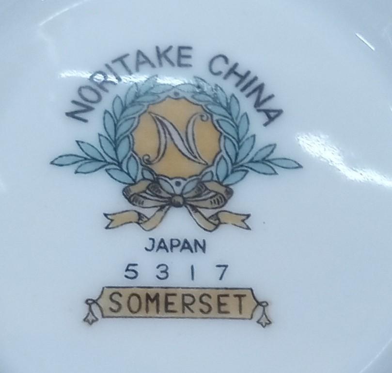 Noritake China Somerset 5317 Vintage Japan Servingware Salad Bowls 21 Pcs