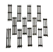 Lionel Train Tracks Set of 12 O Gauge Straight Tracks Vintage