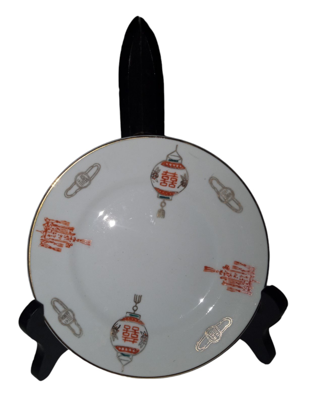 Tatung China Antique Taiwan Rice Bowl Spoon Butter Plate Trinket Vintage 23 Pcs