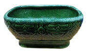 USA Pottery Jade Green Planter Bowl Vase Vintage Collectible Nostalgic