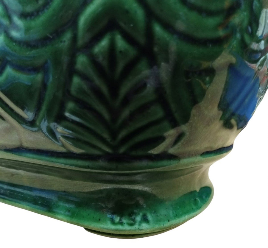 jade green planter USA Pottery Jade Green Planter Bowl Vase Vintage Collectible Nostalgic – Shop Cool Vintage Decor