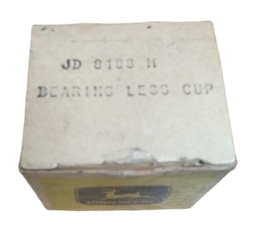 John Deere Bearing Less Cup Tractor Part Vintage Collectible Nostalgic Farming