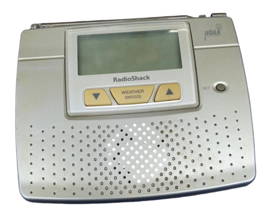 RadioShack Weather Alert Radio Vintage Collectible Nostalgic Emergency Prep