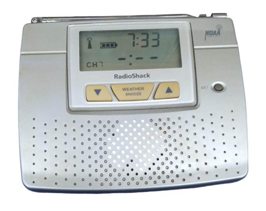RadioShack Weather Alert Radio Vintage Collectible Nostalgic Emergency Prep