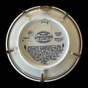 Lafayette Legacy Plates Pair Decorative Porcelain American Revolution