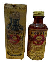 Hoppe's Nitro Powder Solvent Vintage Collectible Nostalgic Firearm Maintenance