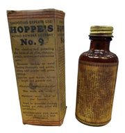 Hoppe's Nitro Powder Solvent Vintage Collectible Nostalgic Firearm Maintenance