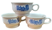 Pfaltzgraff Yorktowne Antique Dinnerware Vintage Servingware Blue White 20 Pcs.