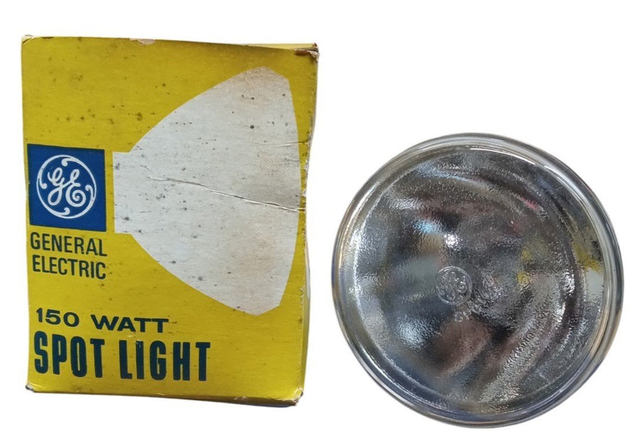 General Electric 150 Watt Spot Light Vintage Collectible Nostalgic Lighting