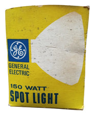 General Electric 150 Watt Spot Light Vintage Collectible Nostalgic Lighting