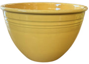 Fiesta - Vintage Yellow #5 Mixing Bowl Homer Laughlin Ceramic Baking Cooking